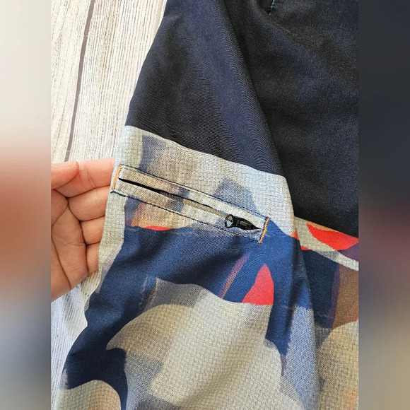 Jetty Men's •Size 36• Board Shorts Swim Trunk Pockets Adjustable Waist 9 Inch - Picture 2 of 10